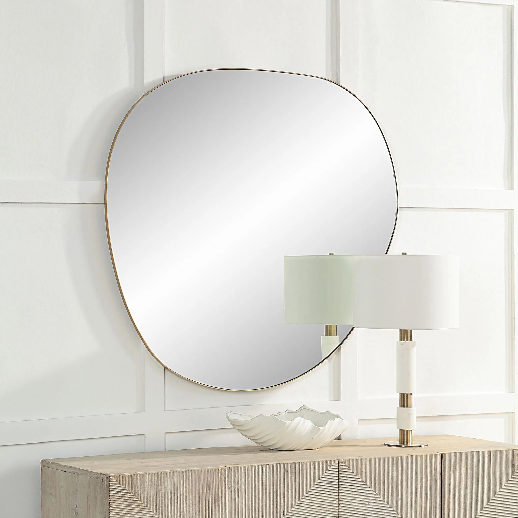 Peony Wall Mirror