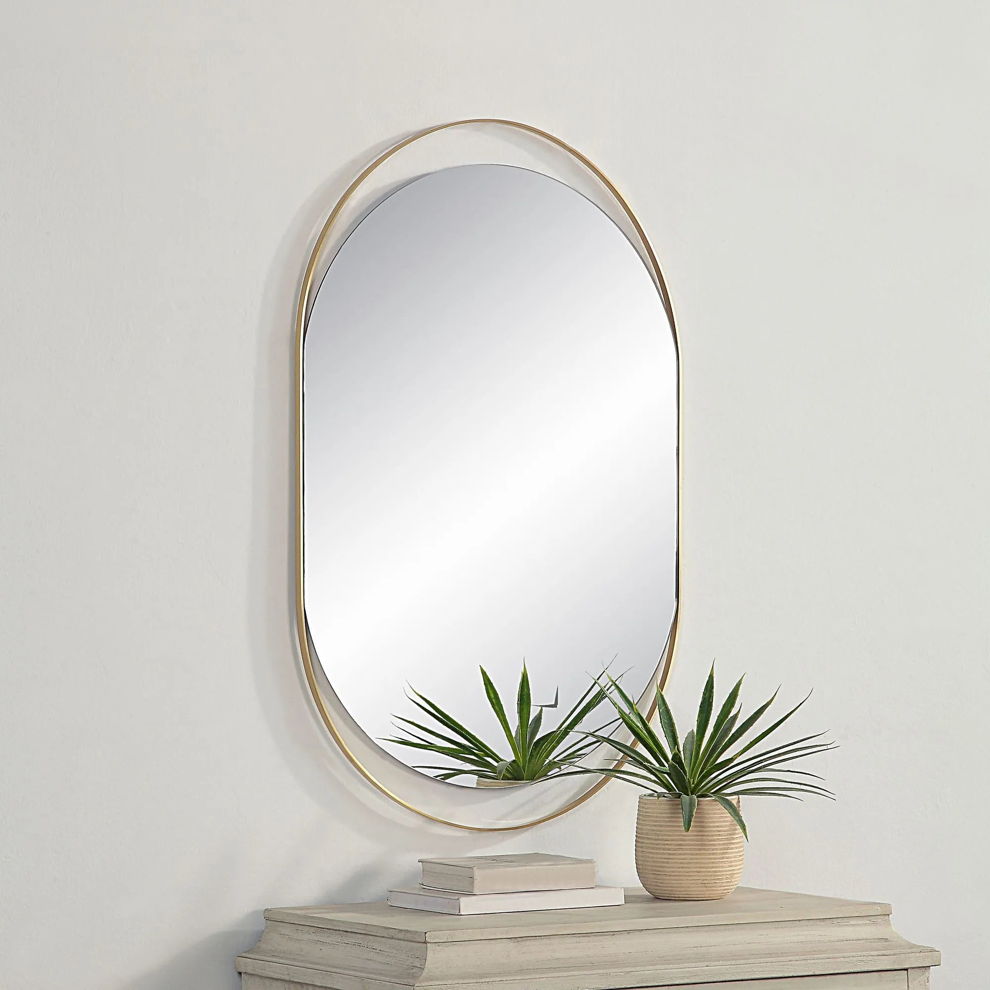 Ecru Wall Mirror