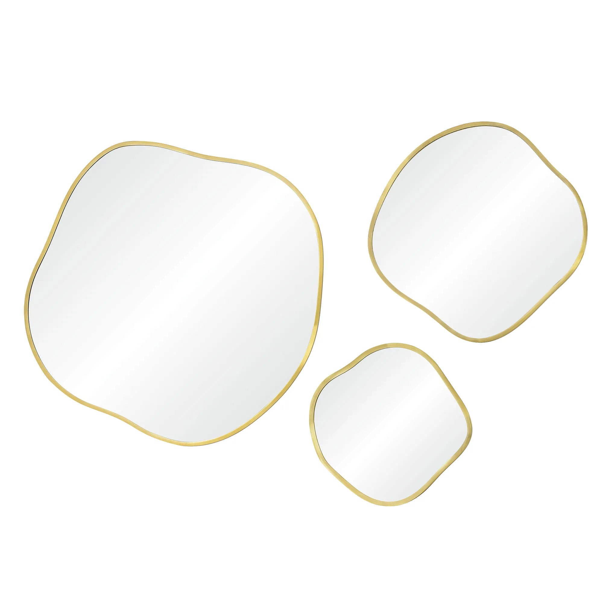 Nucleus Wall Mirror Set Of 3