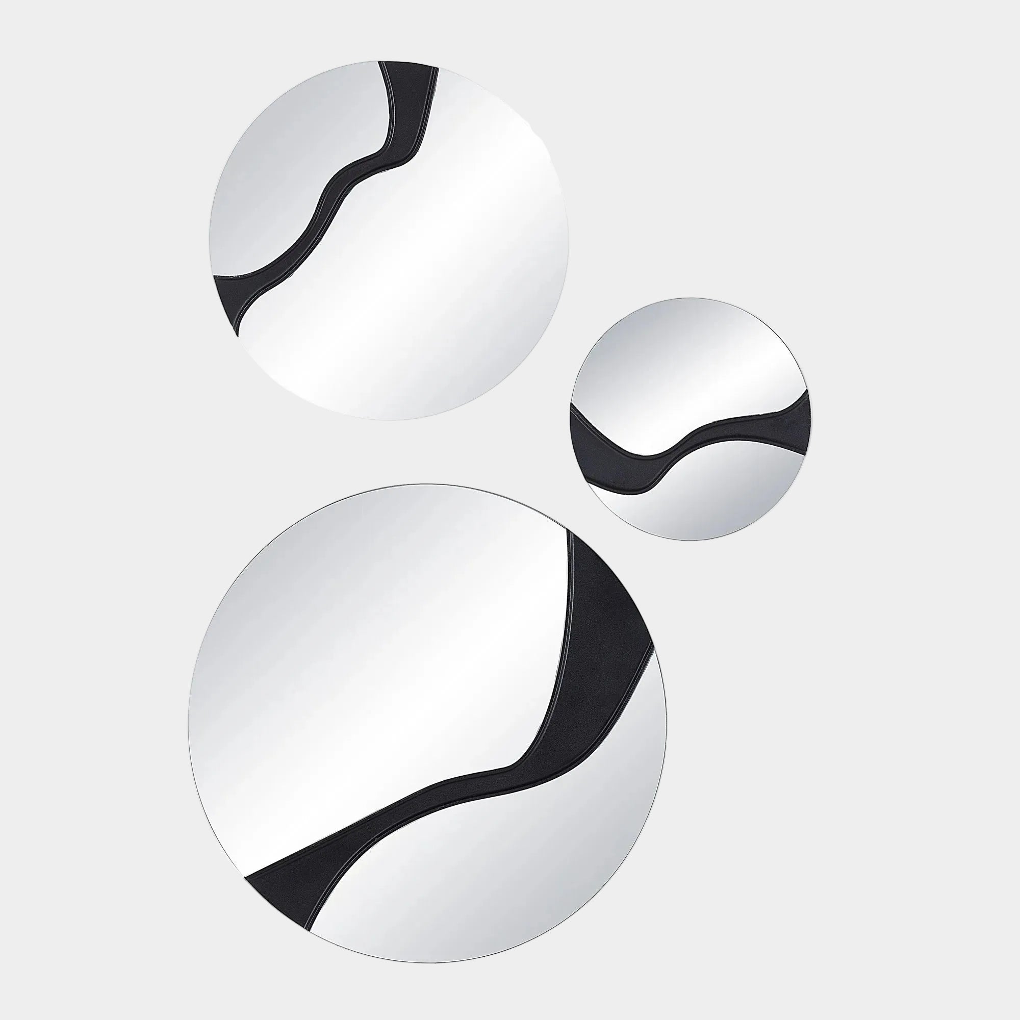 Dansk Wall Mirror Set Of 3