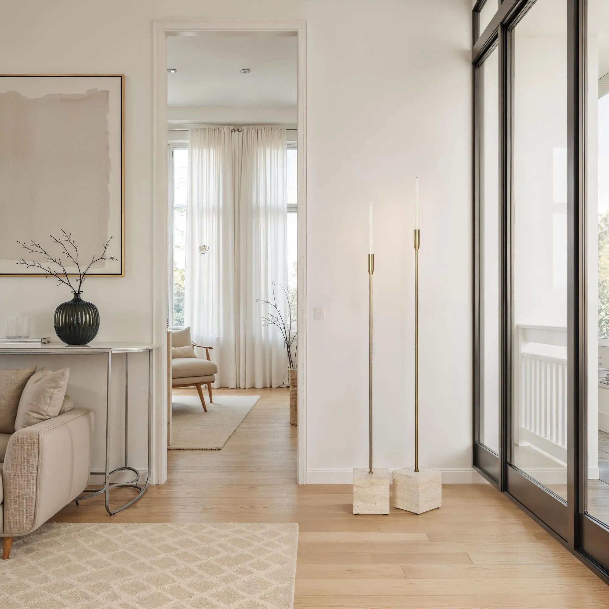 Chambers Candle Holder Set Of 2