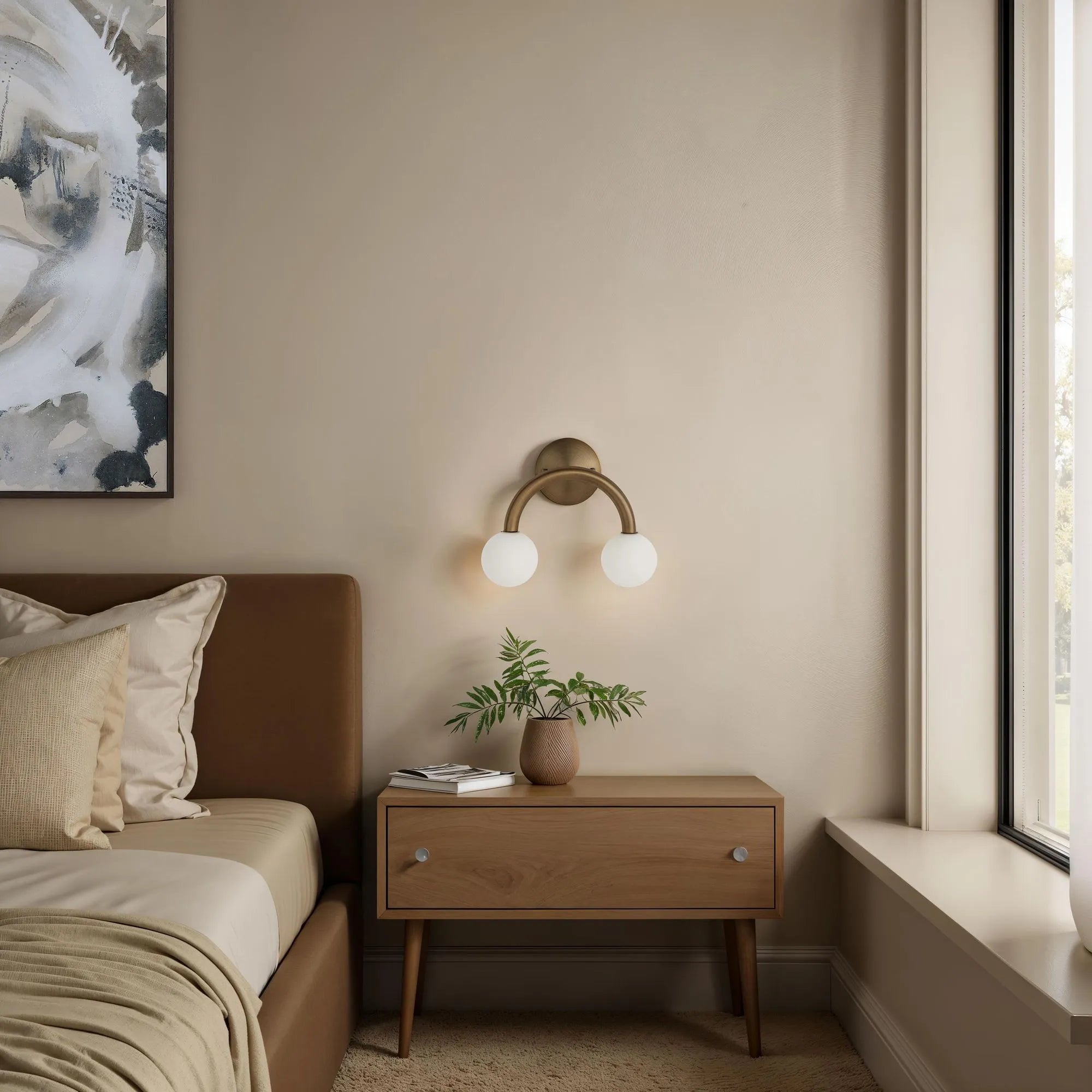 Santi Wall Sconce