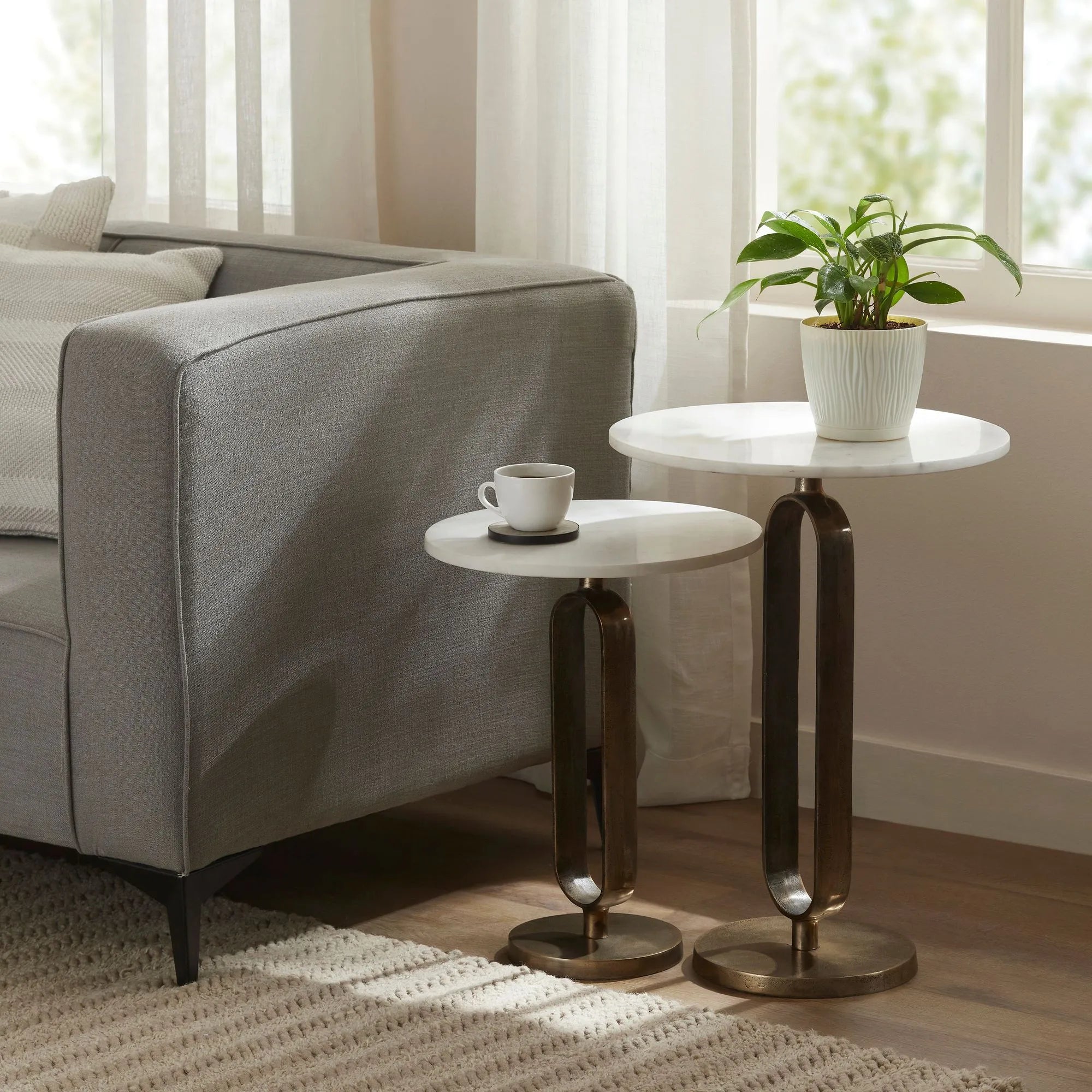 Irene Side & End Table Set of 2
