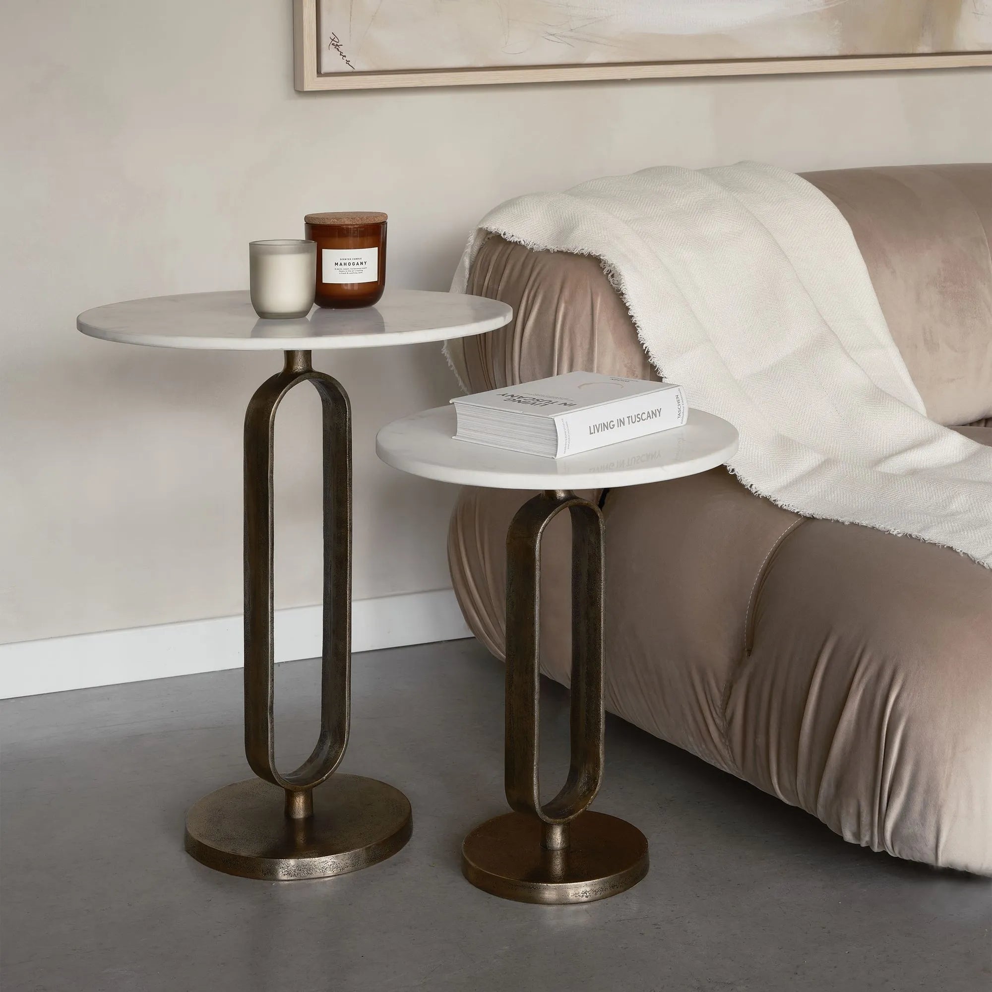 Irene Side & End Table Set of 2