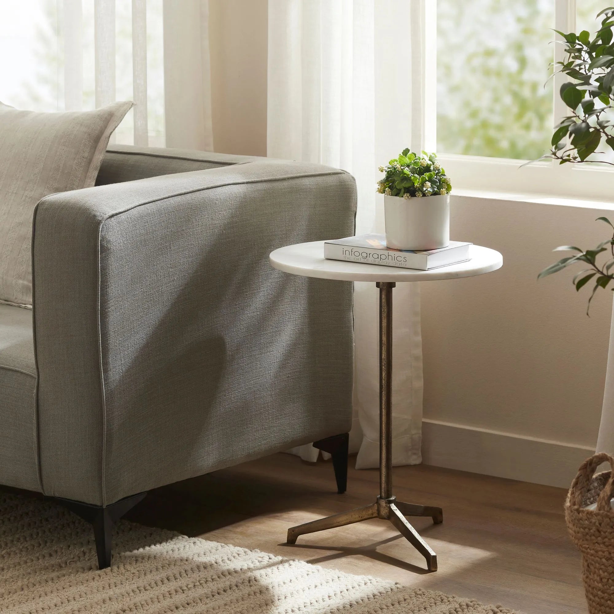 Canning Side & End Table