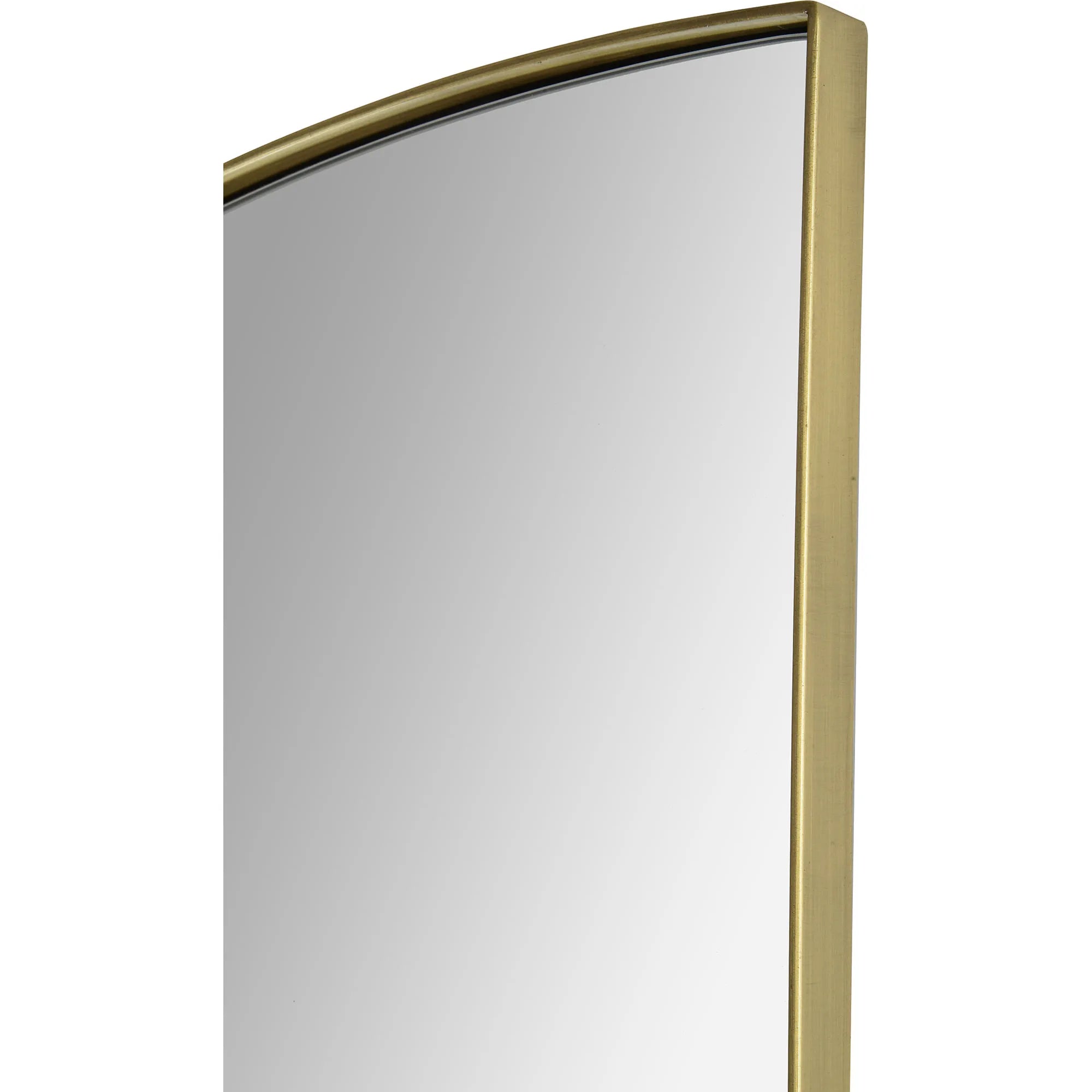 Halfmoon Wall Mirror