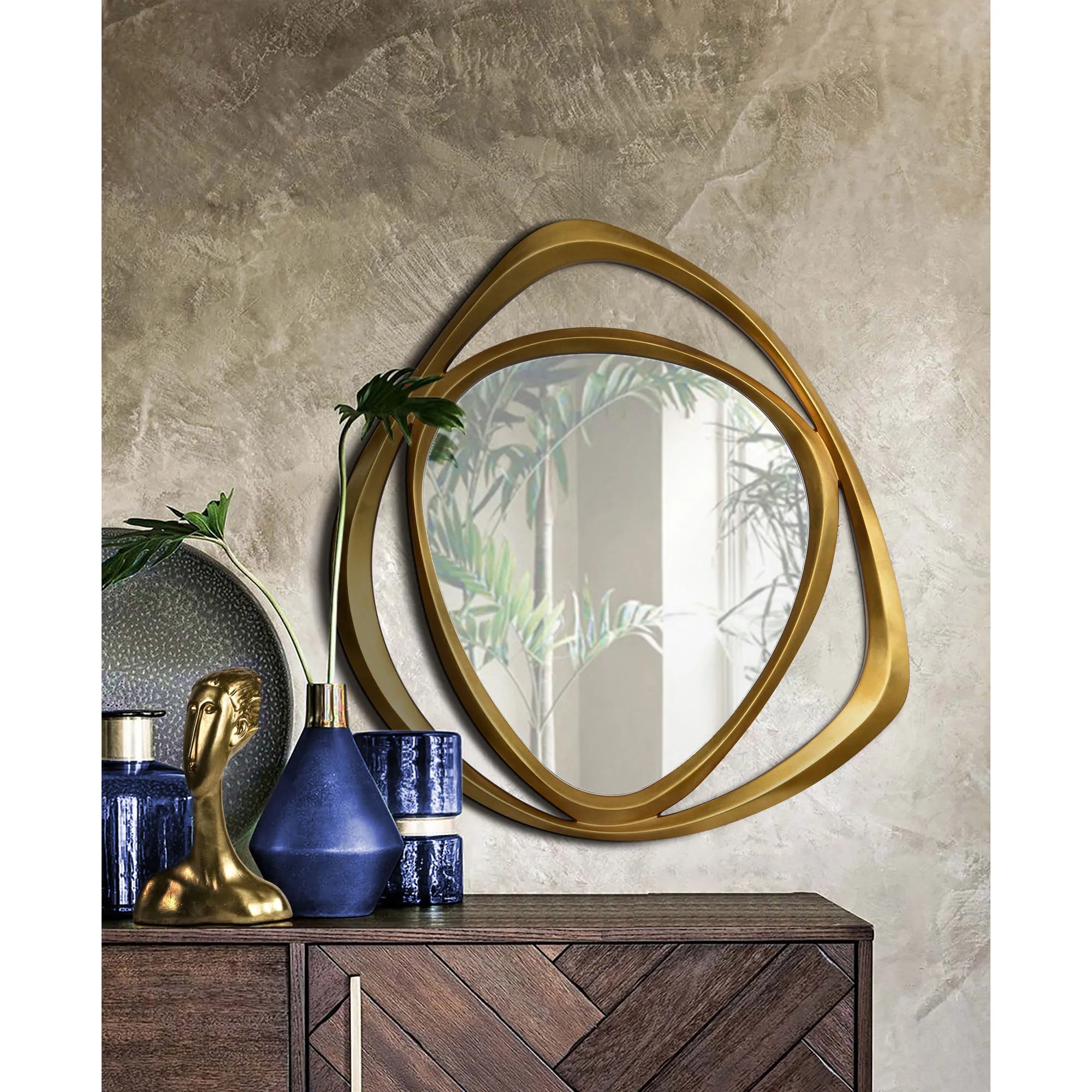 Goldie Wall Mirror