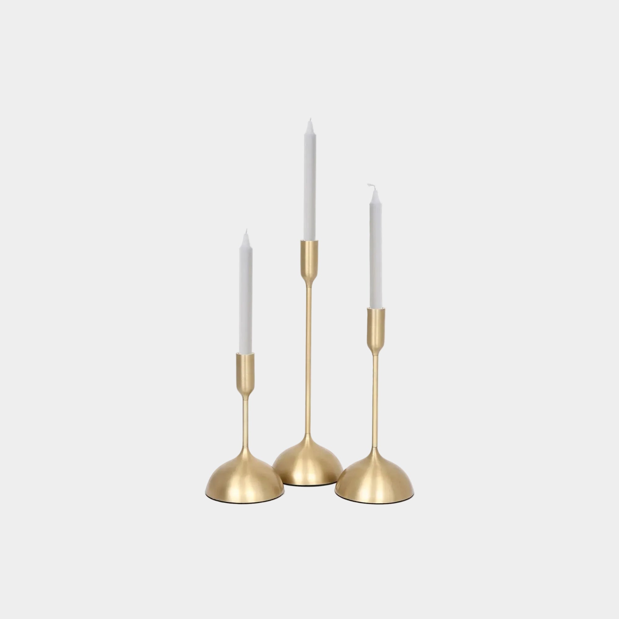 Ferris Candle Holder Set Of 3