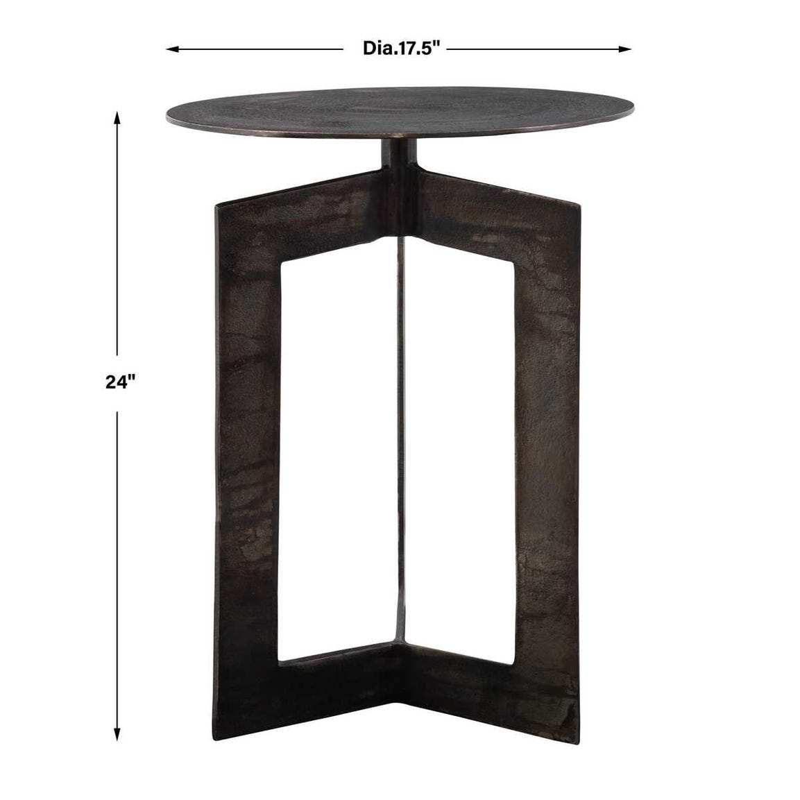 Deltoid Accent Table