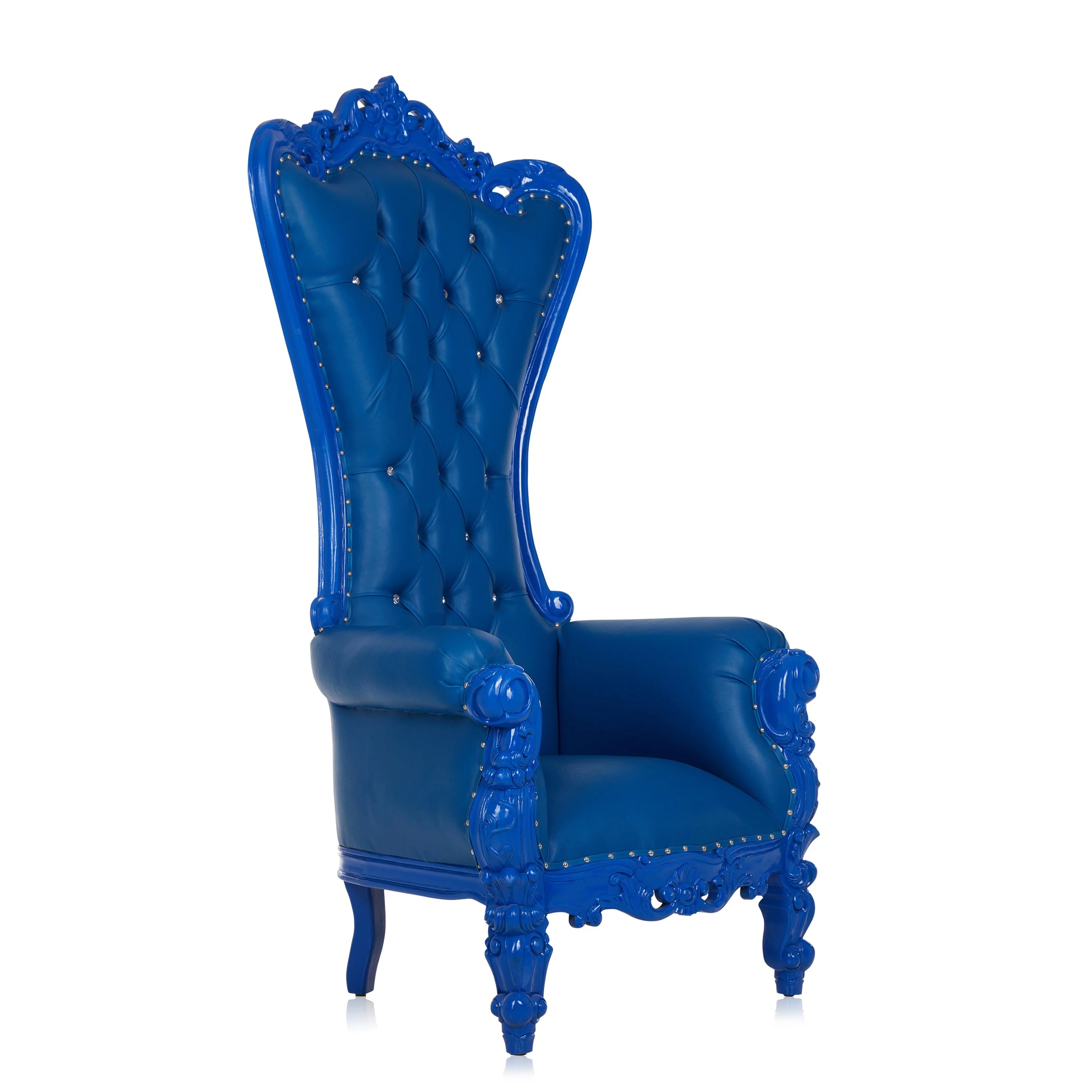 Chloe Throne Chair - Vinyl