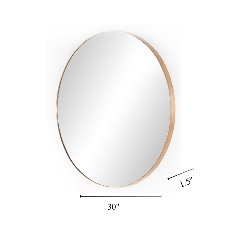 Round Mirror