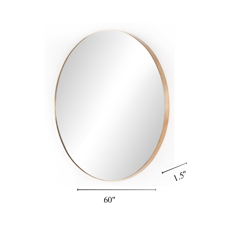 Round Mirror