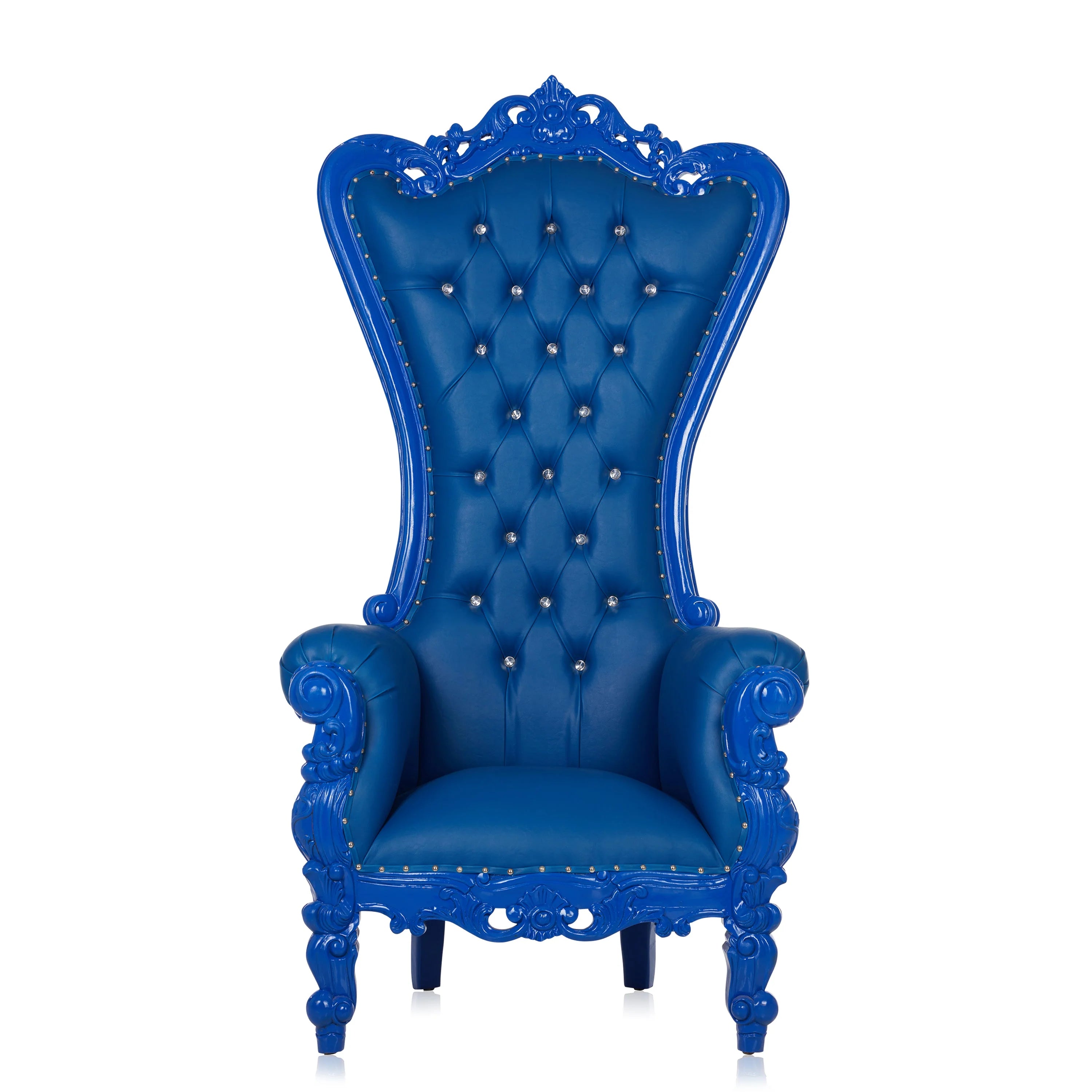 Chloe Throne Chair - Vinyl