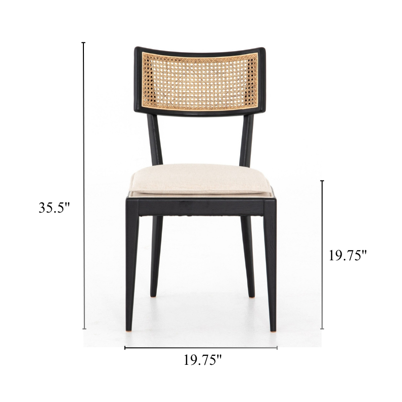 Libby Cane Dining Chair