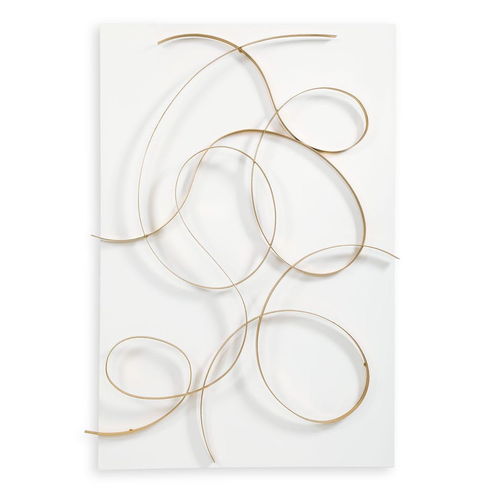 Freehand Metal Wall Panel