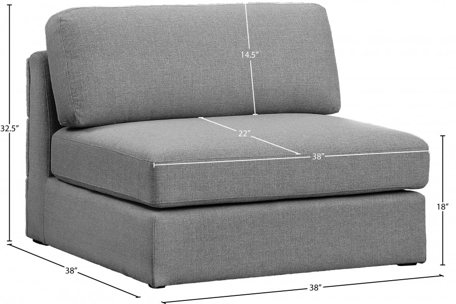 Fauteuil d'appoint rembourré en chenille Vivi 