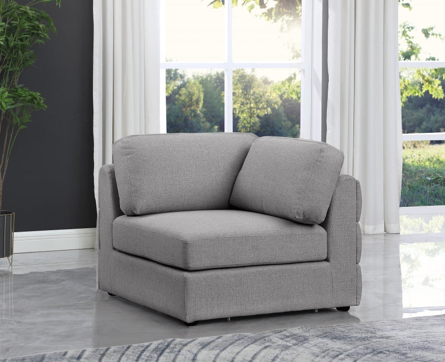 Fauteuil d'appoint rembourré en chenille Vivi 