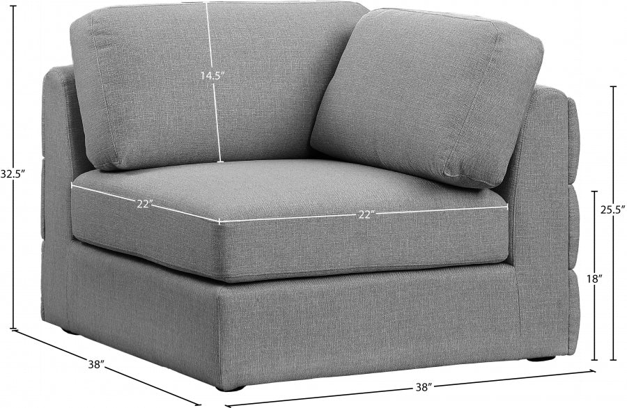 Fauteuil d'appoint rembourré en chenille Vivi 