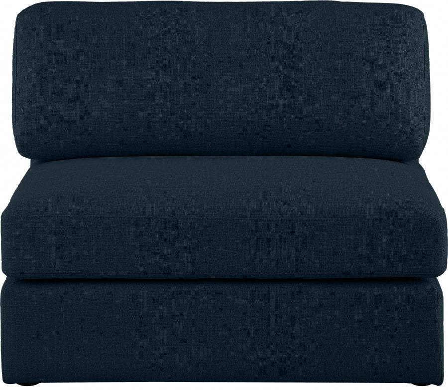 Fauteuil d'appoint rembourré en chenille Vivi 