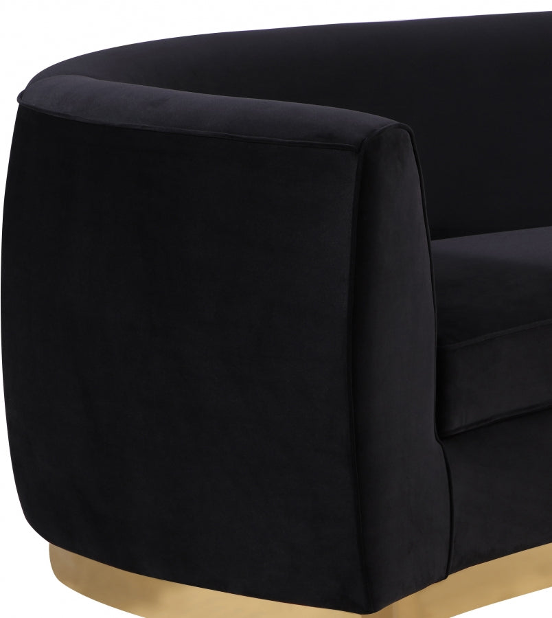 Fauteuil d'appoint rembourré en chenille Vivi 