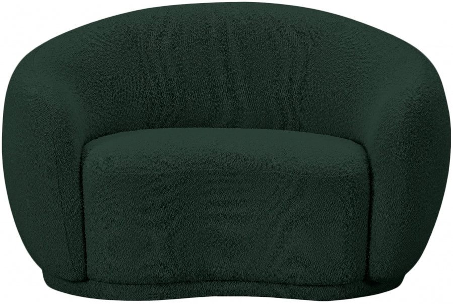 Hyde Boucle Fabric Upholstered Chair