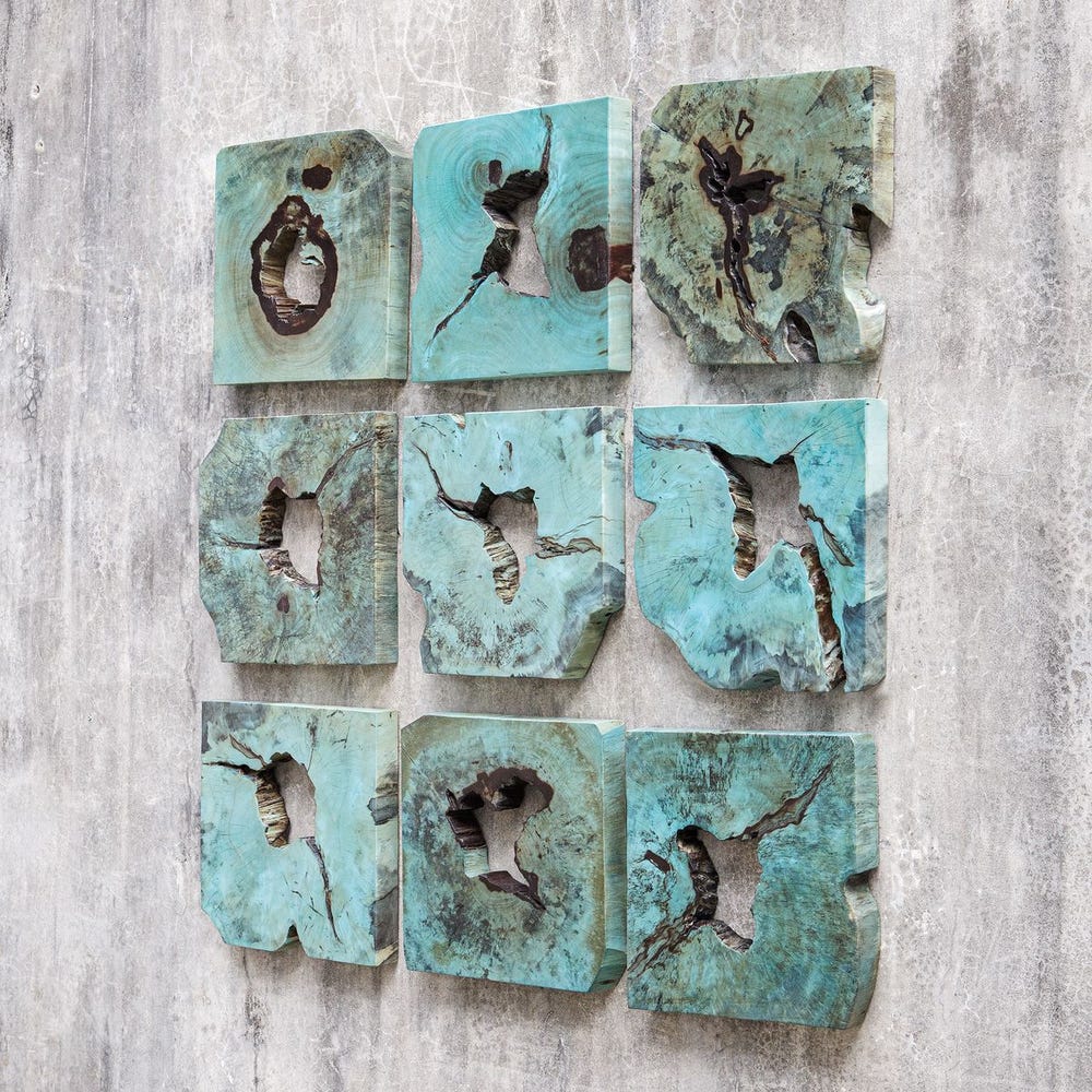 Bahati Wood Wall Decor