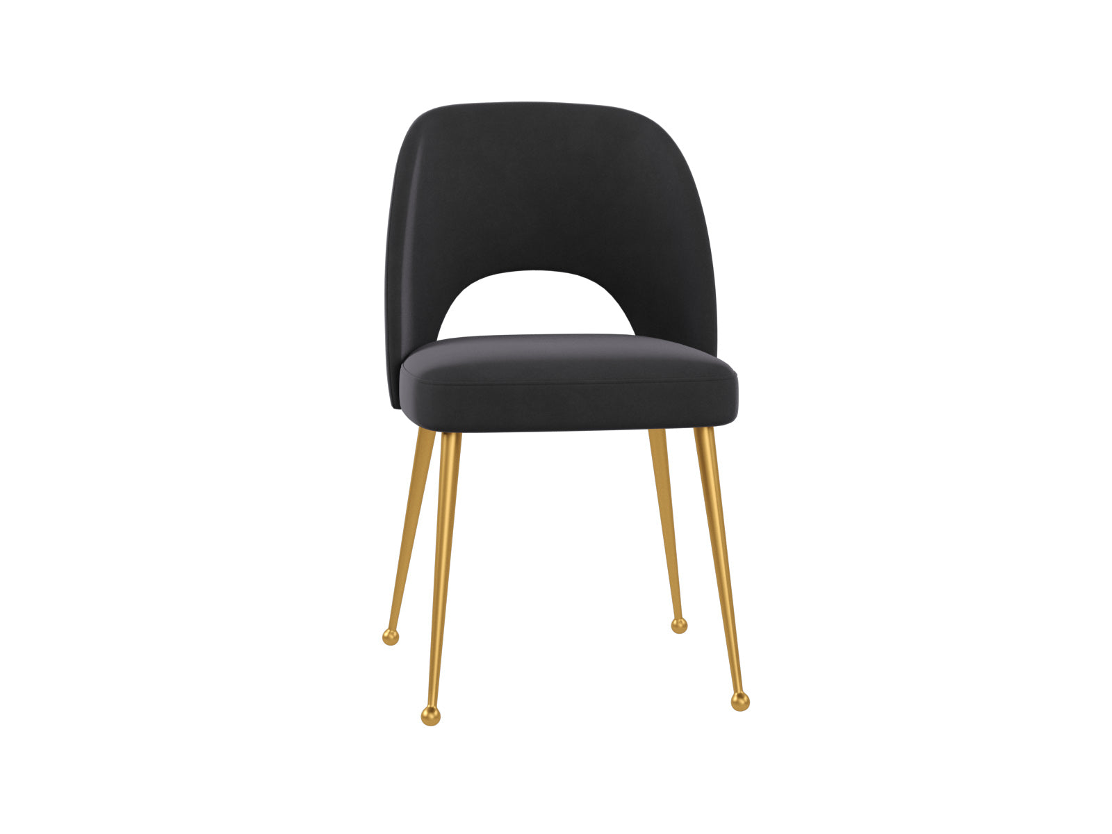Swell Performance Velvet Dining Chair