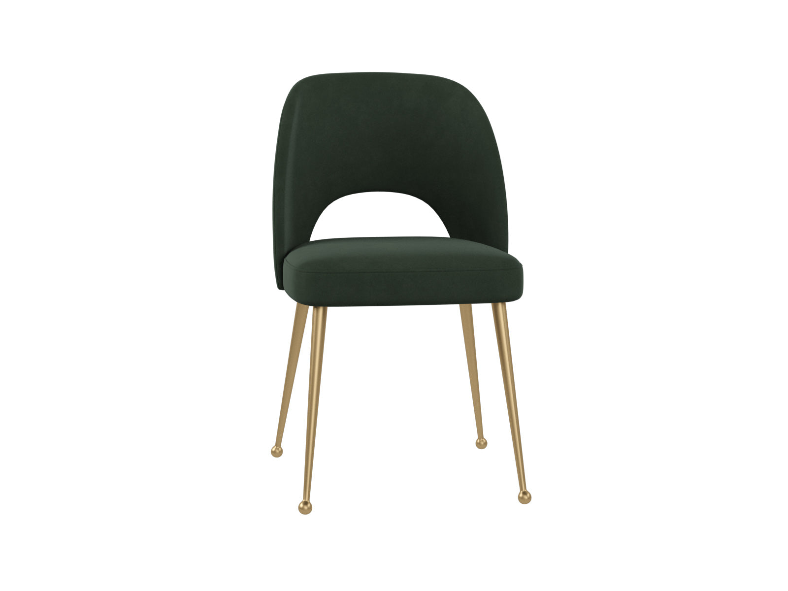 Swell Performance Velvet Dining Chair