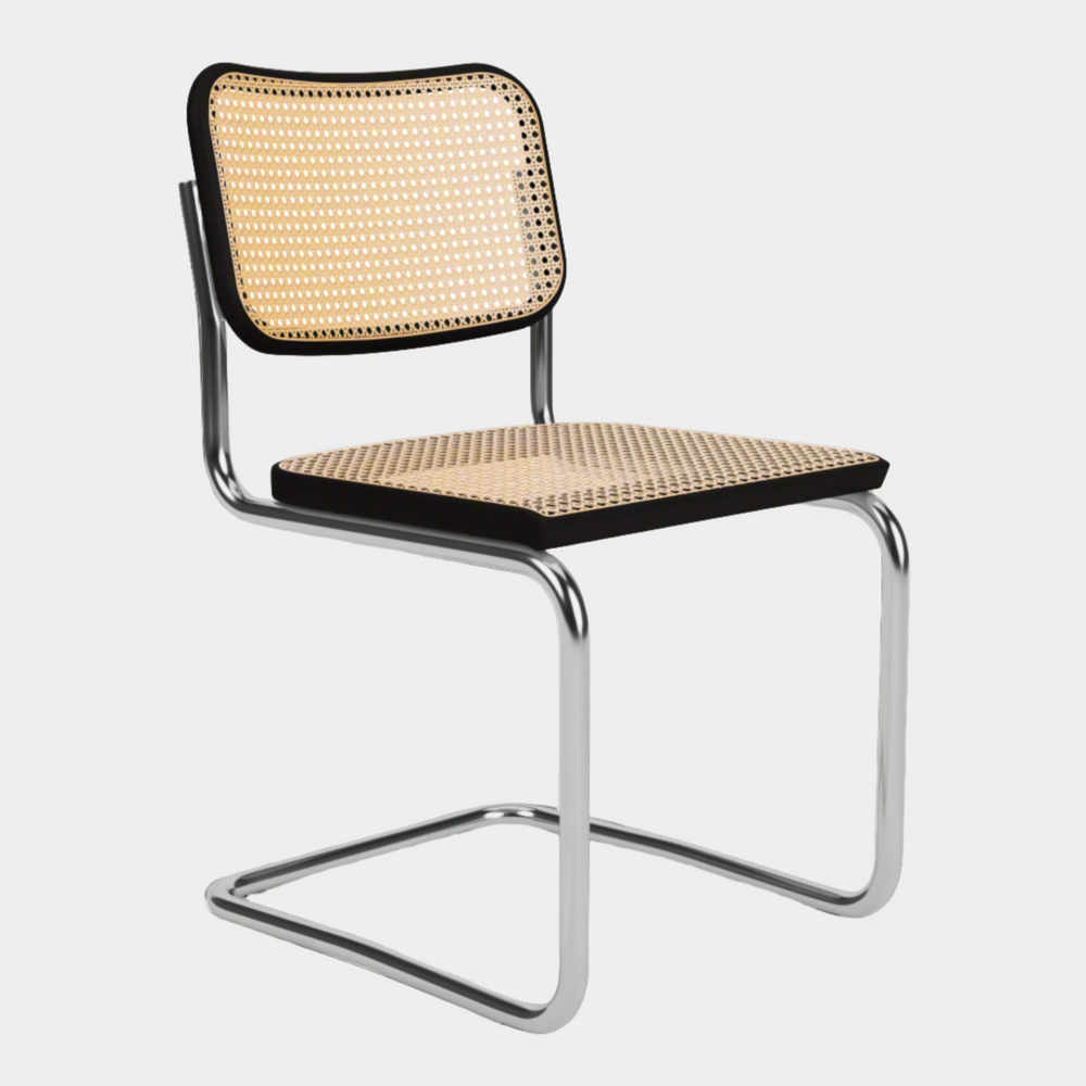 Cesca Chair - Natural Rattan & Beech Wood Dining Chair | HCD Furniture