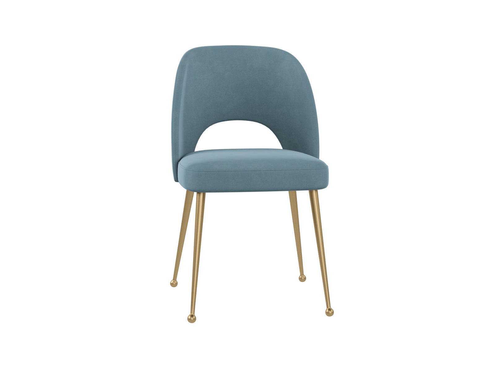 Swell Performance Velvet Dining Chair