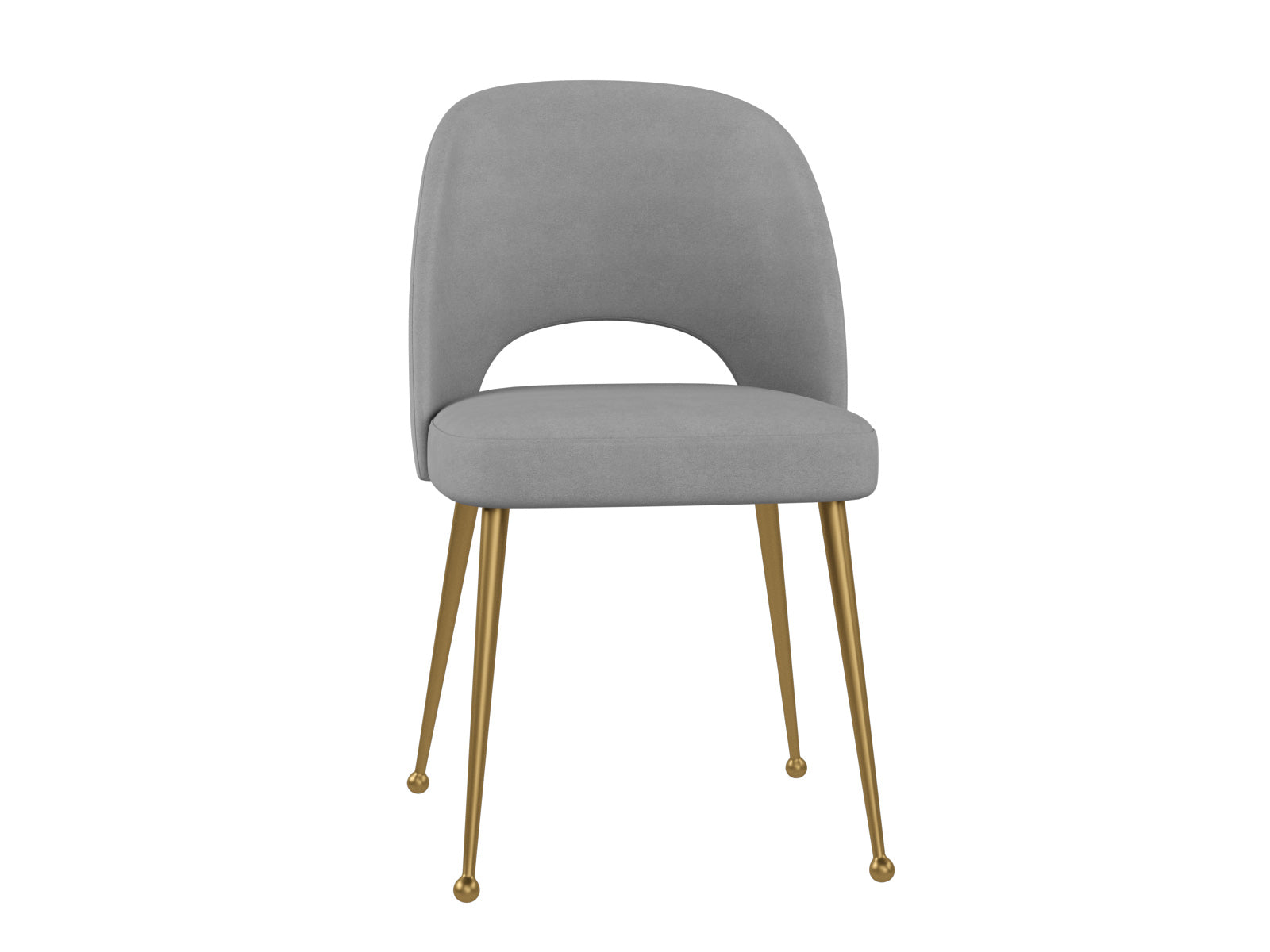 Swell Performance Velvet Dining Chair
