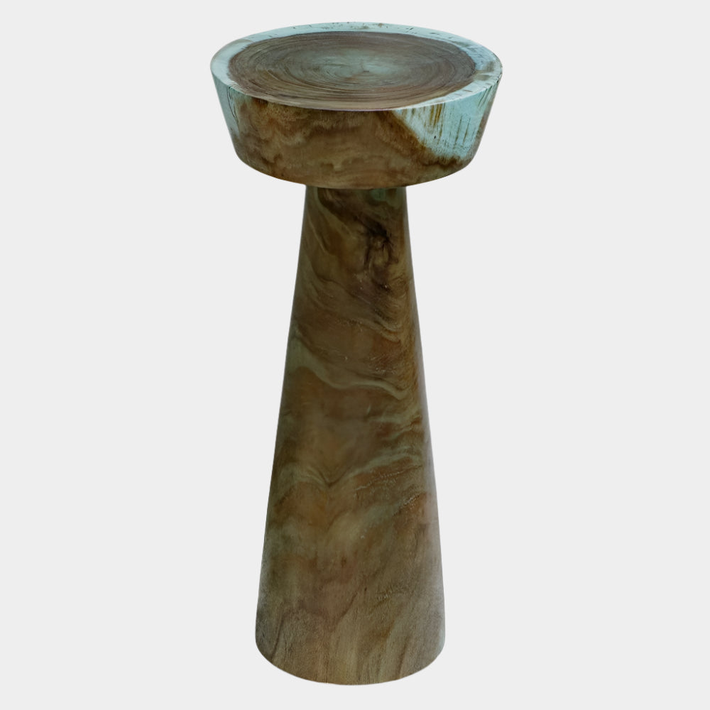 Mano Drink Table, Blue-Green