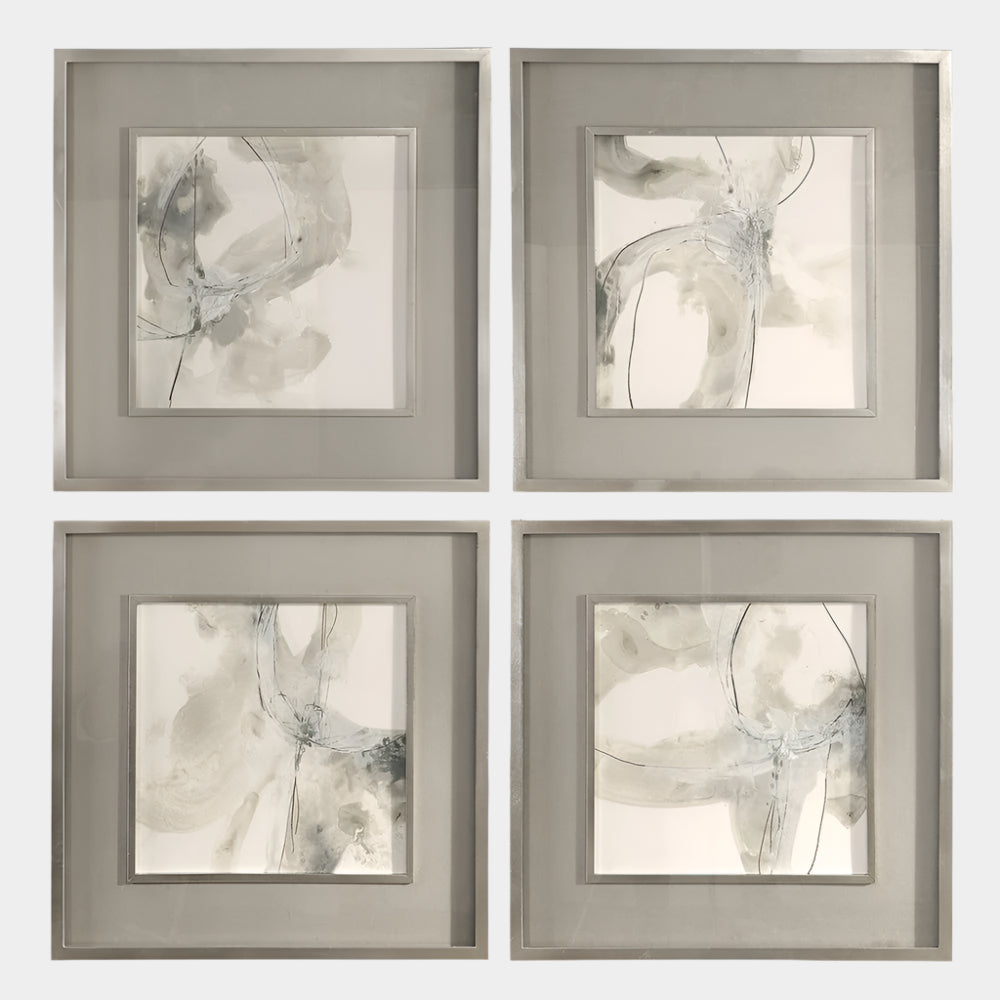 Divination Framed Prints, S/4