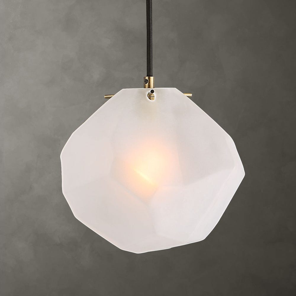 Geodesic, Pendant