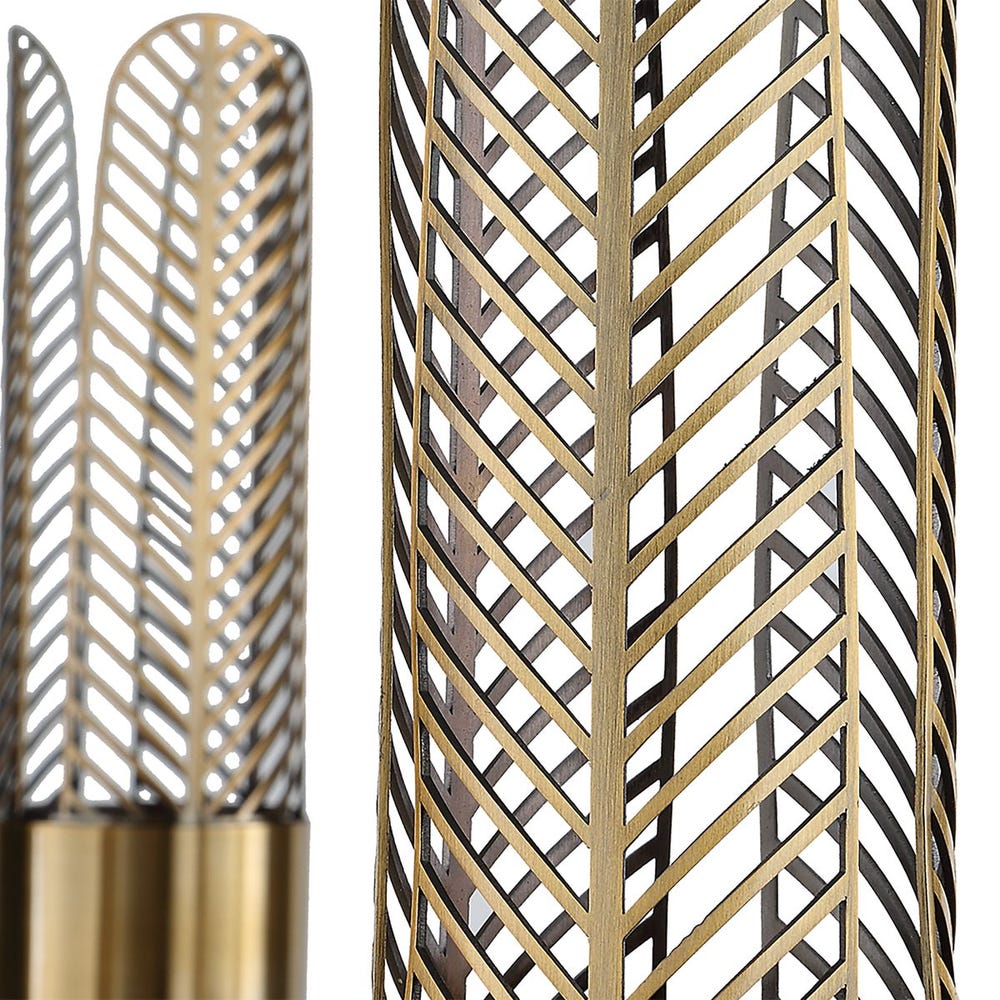 Cret, 12 Lt Chandelier