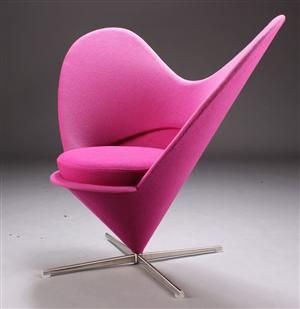 Heart Cone Chair