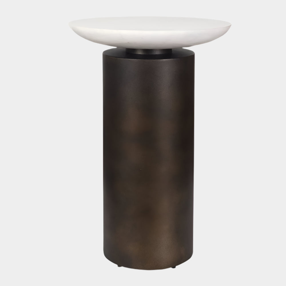 Olso Outdoor Accent Table, 2 Cartons