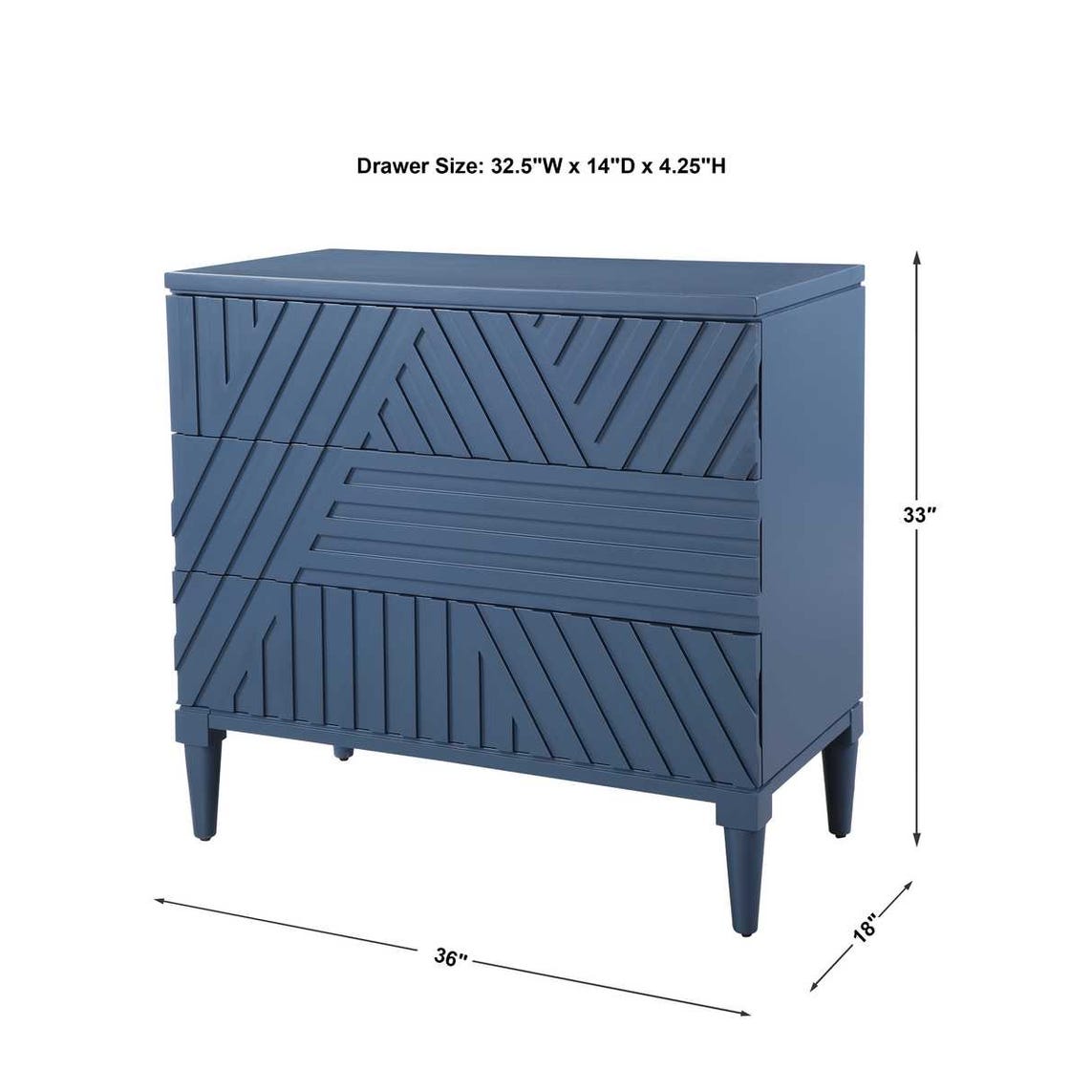 Colby 3 Drawer Chest