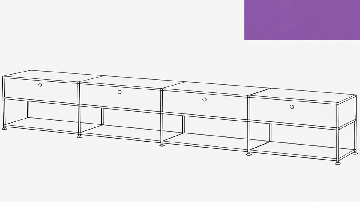 USM Haller Open Media Console