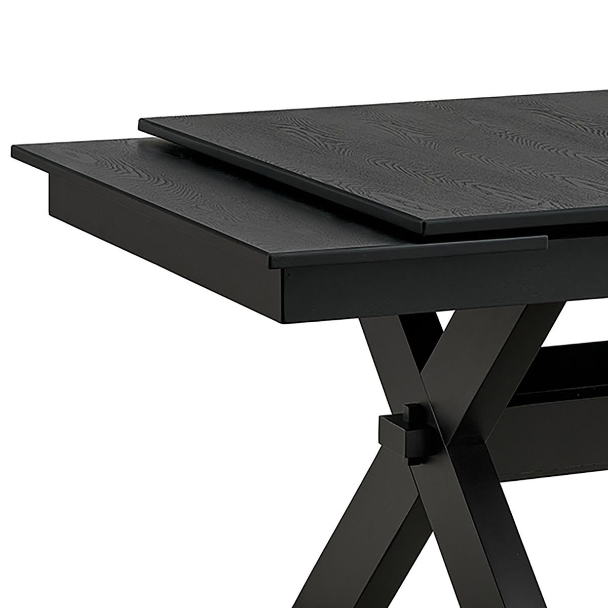 Argyle Dining Table with Extension, 66"-94"