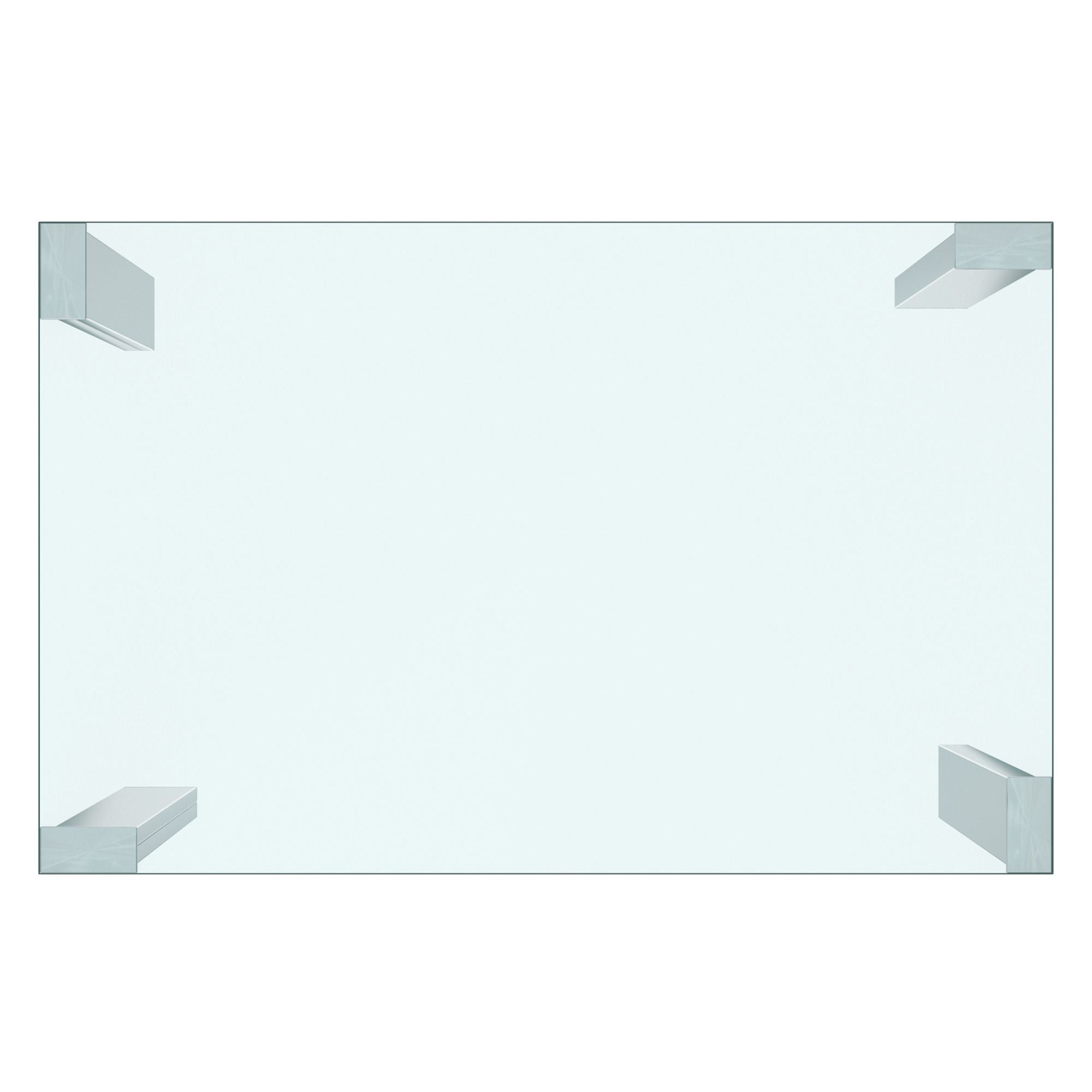 Frankfurt Rectangular Dining Table in Stainless Steel
