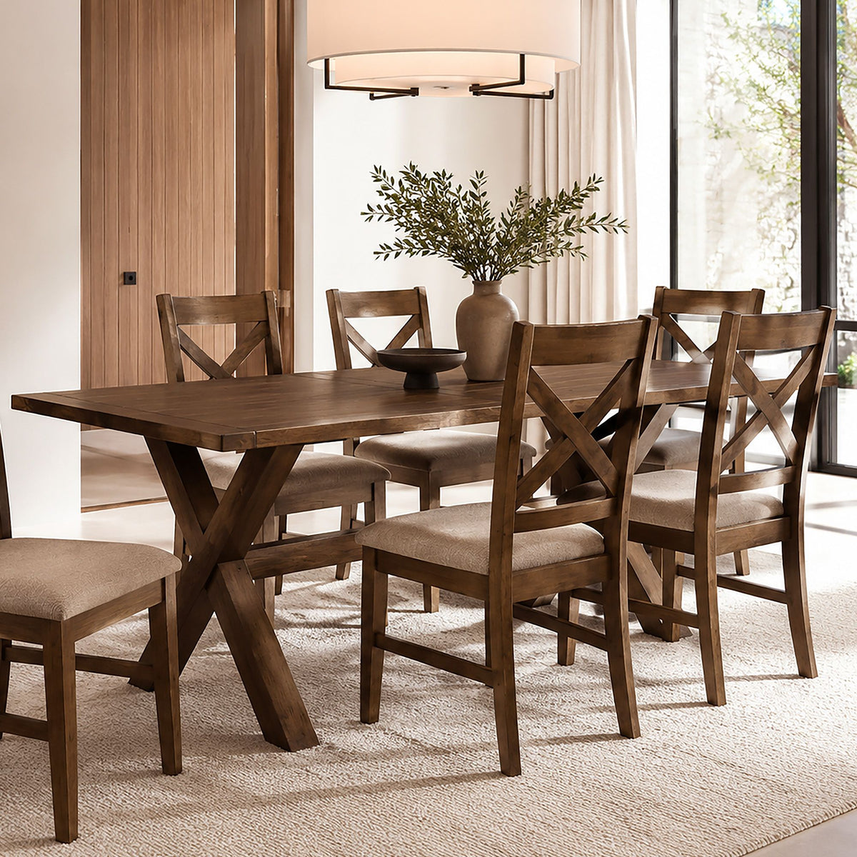 Lance Rectangular Dining Table, 63"