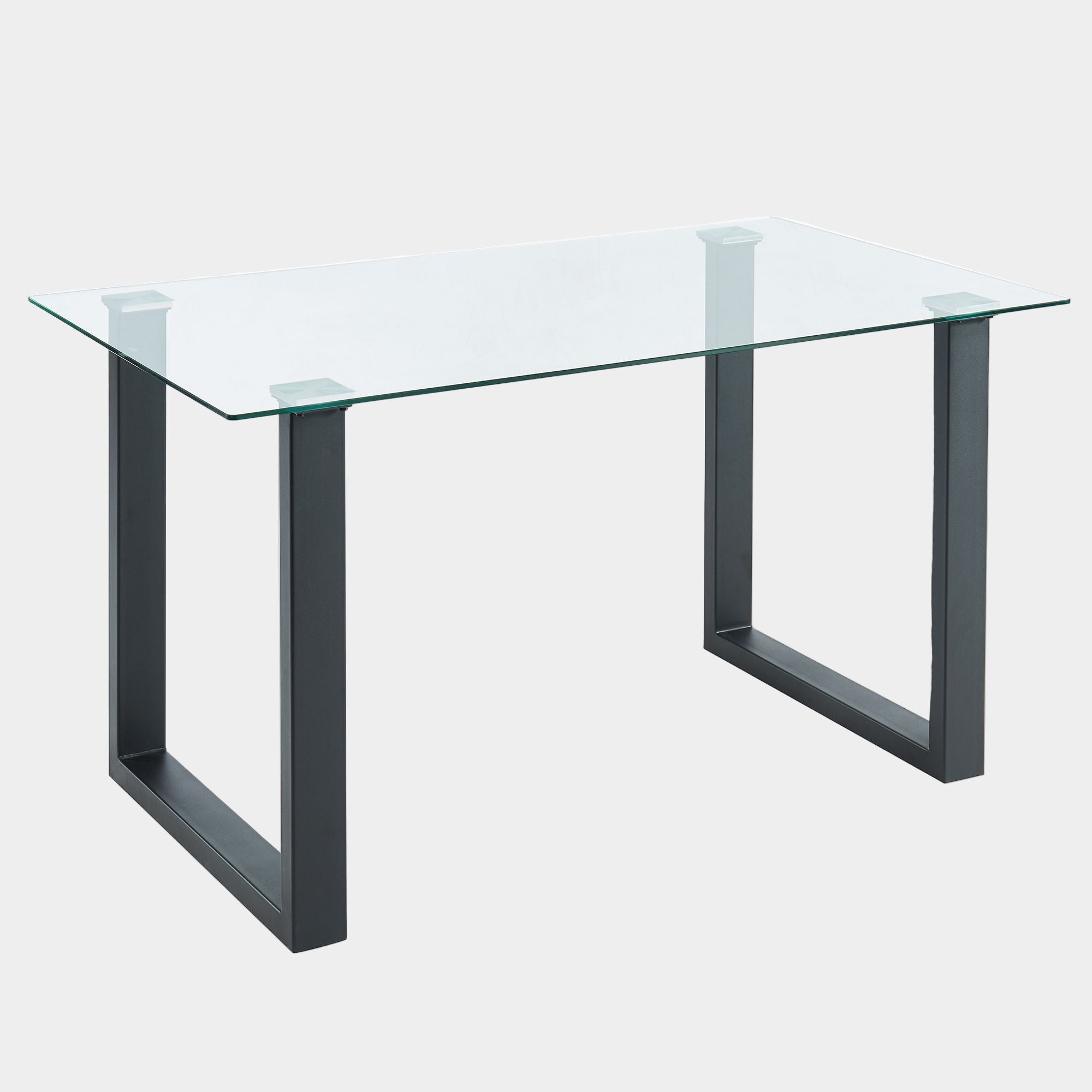 Franco Rectangular Dining Table in Black