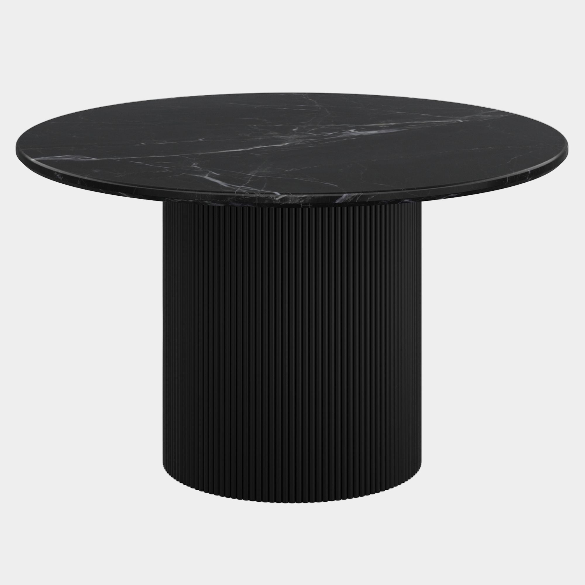 Jilsa Round Table in Black
