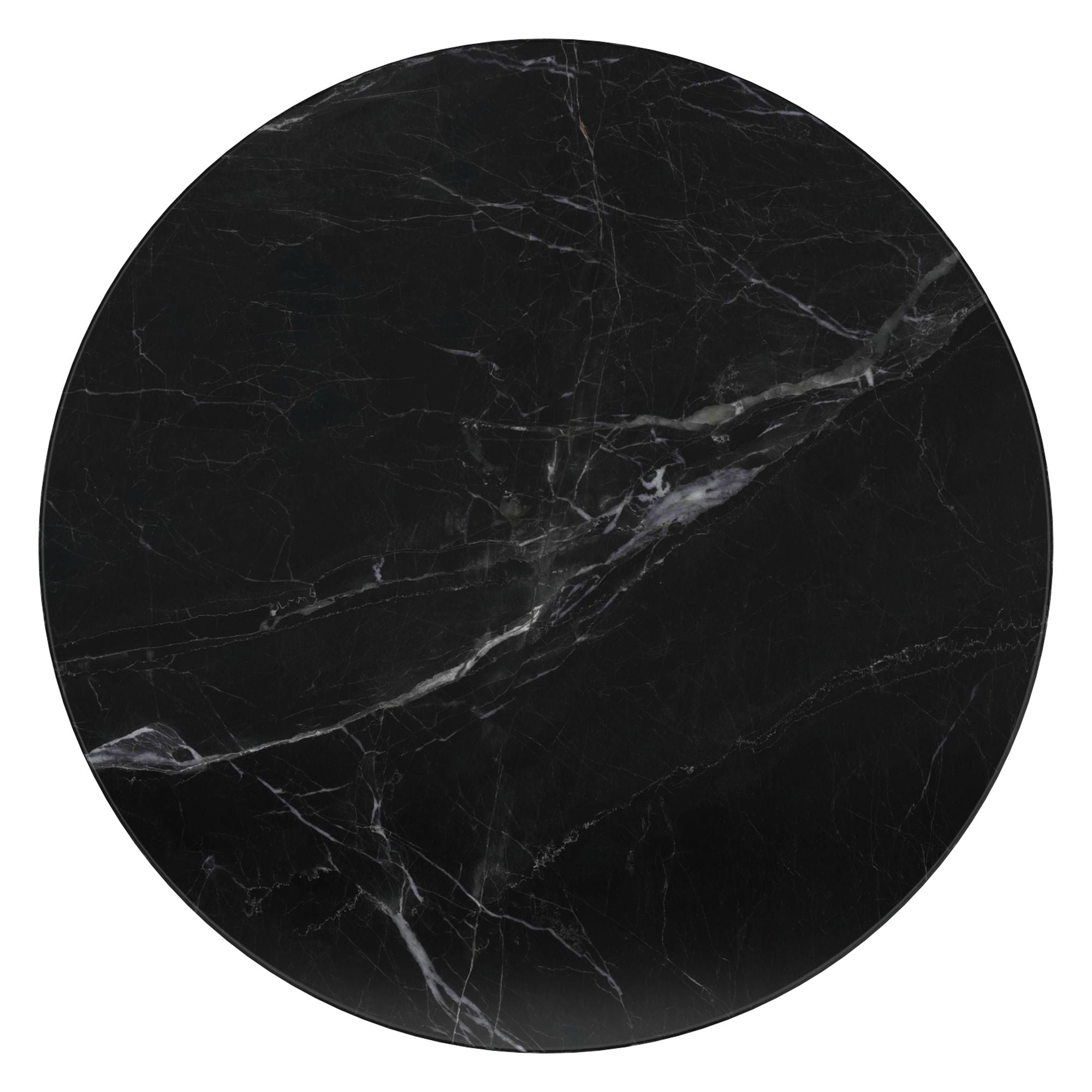 Jilsa Round Table in Black