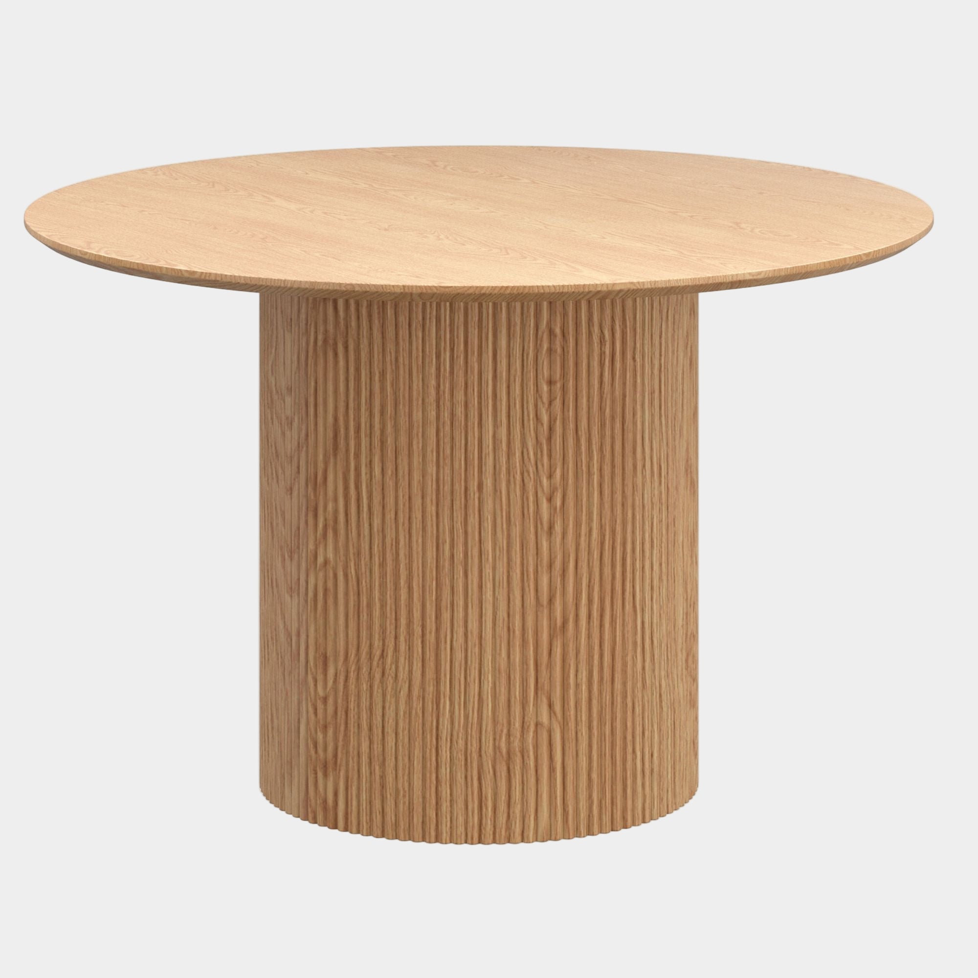 Tovas Round Dining Table in Natural