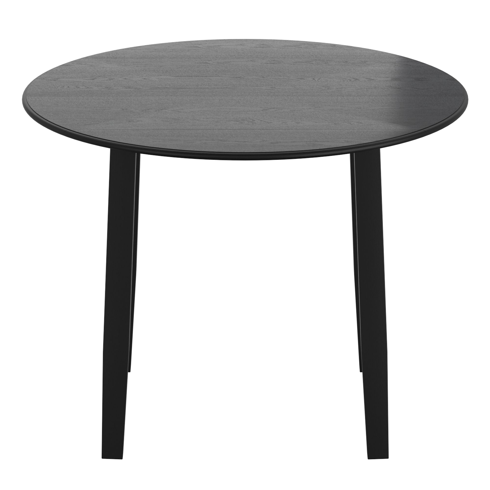 Conrad Round Dining Table in Black