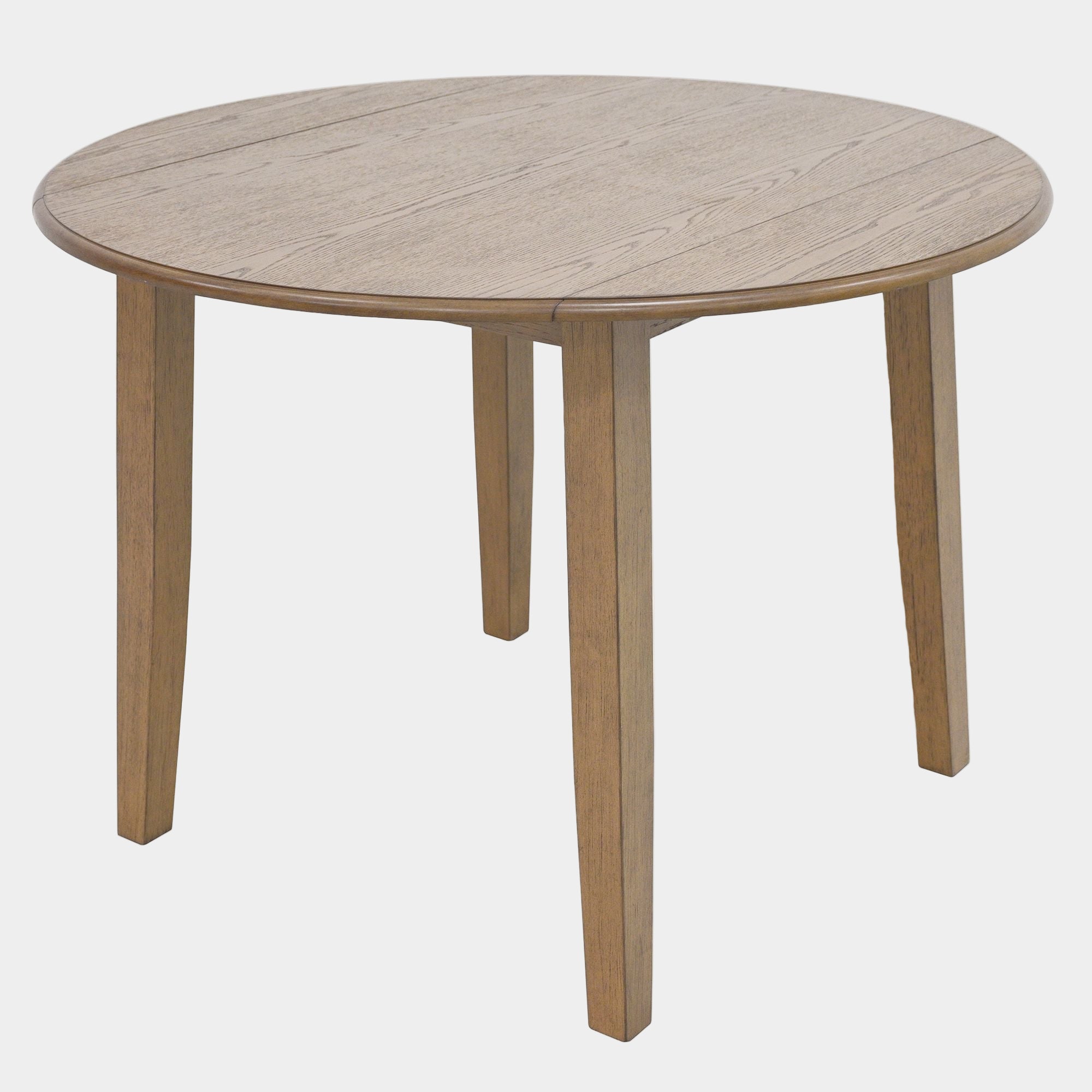 Conrad Round Dining Table in Walnut