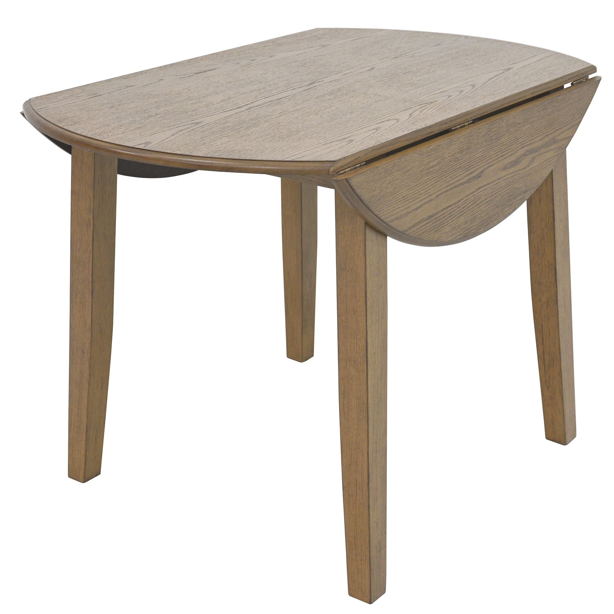 Conrad Round Dining Table in Walnut