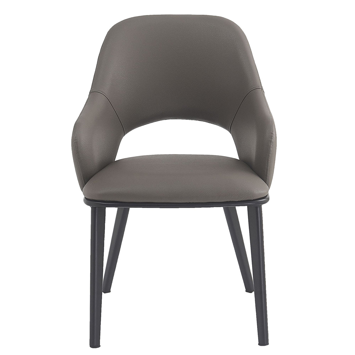 Denzel Dining Chair - Set of 4 in Stone and Black